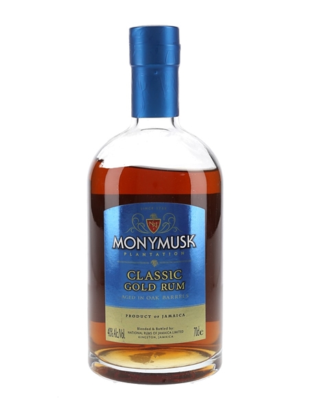 Monymusk Classic Gold Rum  70cl / 40%