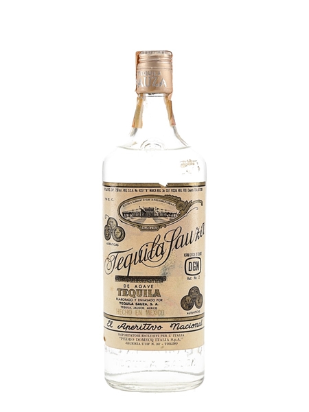 Sauza Tequila Bottled 1960s - Pedro Domecq 75cl / 40%