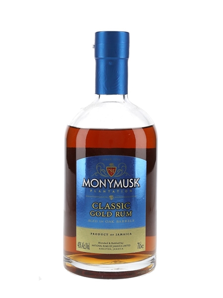 Monymusk Classic Gold Rum  70cl / 40%