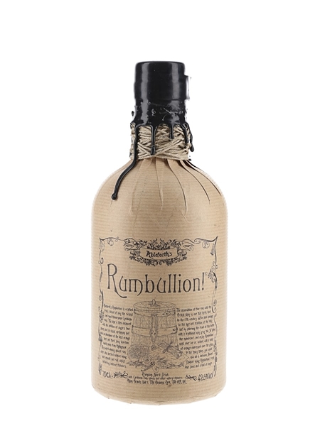 Rumbullion Spiced Rum  70cl / 42.6%
