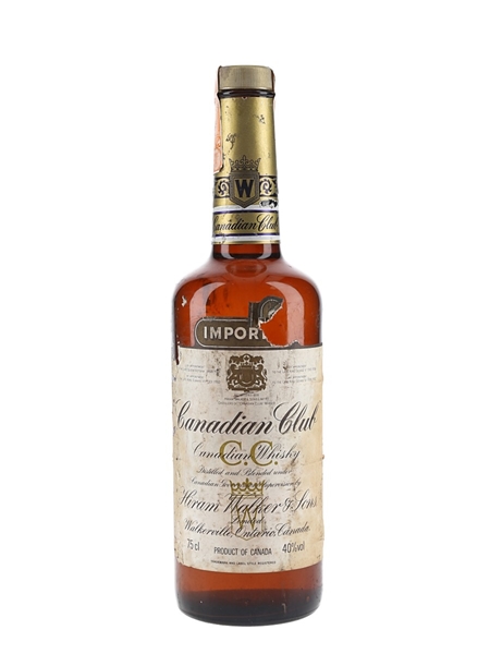 Canadian Club Bottled 1980s 75cl / 40%