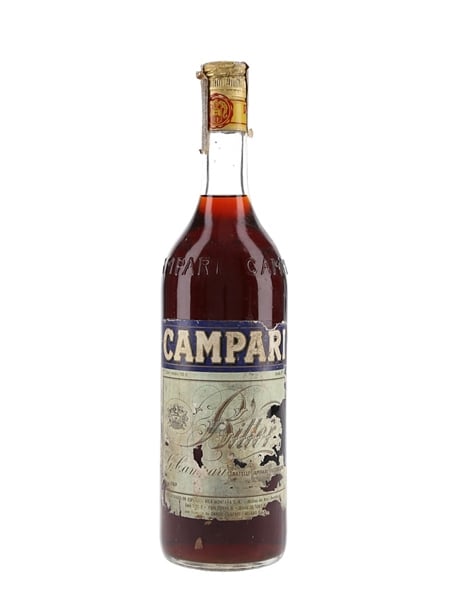 Campari Bitter Bottled 1970s - Spain 100cl / 25%