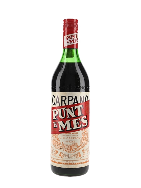 Carpano Punt E Mes Bottled 1970s 100cl / 16.5%