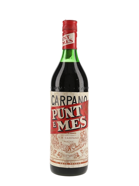 Carpano Punt E Mes Bottled 1970s 100cl / 16.5%