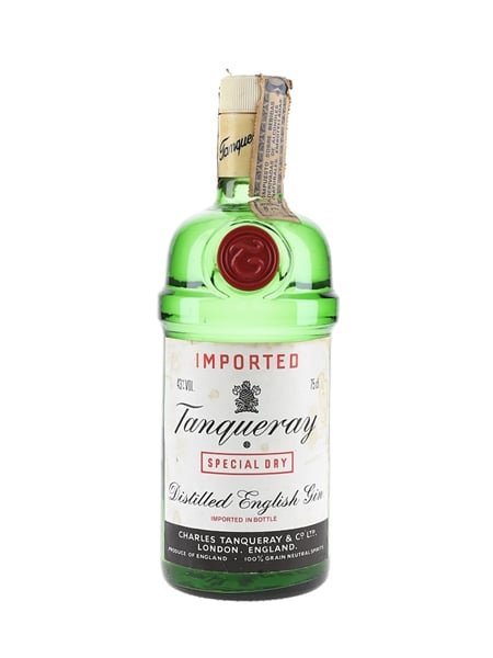 Tanqueray Special Dry Gin Bottled 1980s - Compania Hispana, S.A. 75cl / 43%