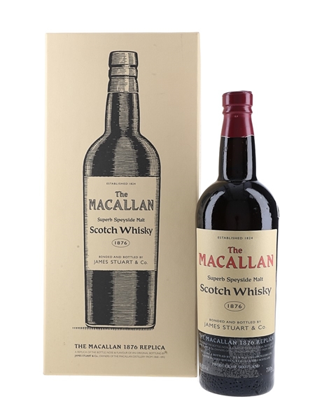 Macallan 1876 Replica  70cl / 40.6%