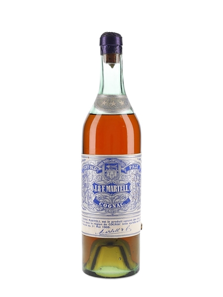 Martell 3 Star VOP Bottled 1920s - 1930s 70cl / 40%