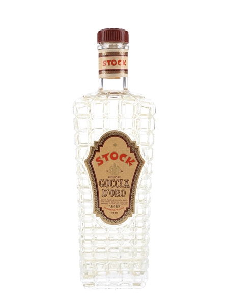 Stock Goccia D'Oro Bottled 1950s 75cl / 38%
