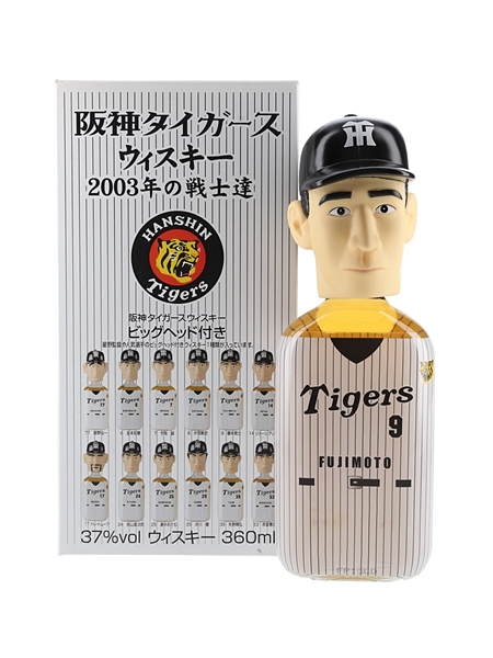 Hanshin Tigers Mercian 2003 Karuizawa - Number 9 Fujimoto 36cl / 37%