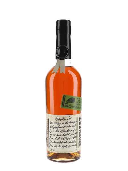 Booker's Bourbon 7 Year Old Batch No. 2022-02 - The Lumberyard Batch 70cl / 62.40%