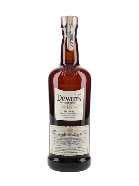 Dewar's 18 Year Old  100cl / 40%