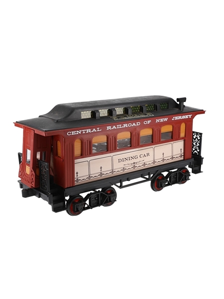 Jim Beam 100 Month Old Dining Car Decanter Bottled 1980s - Beam Regal China Decanters 75cl / 40%