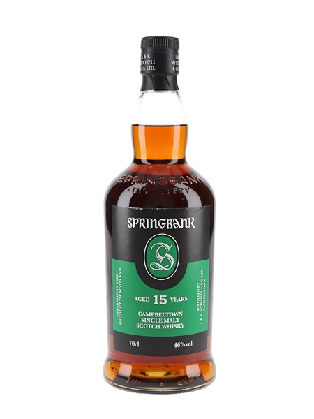 Springbank 15 Year Old Bottled 2024 70cl / 46%