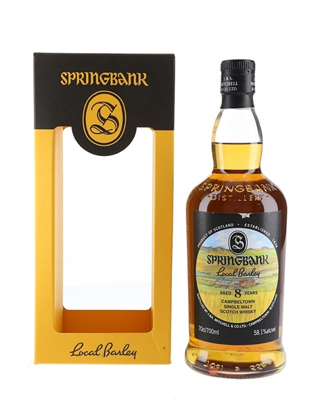 Springbank 2016 8 Year Old Bottled 2024 - Local Barley 70cl / 58.1%