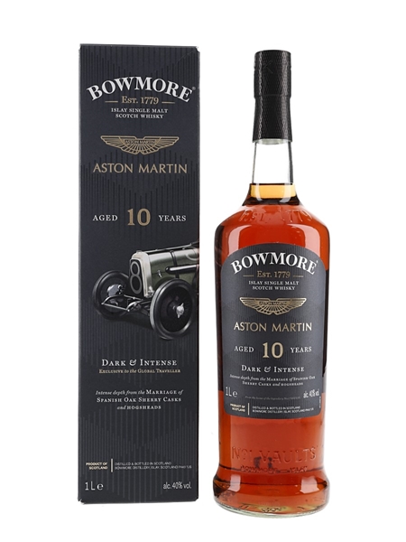 Bowmore 10 Year Old Aston Martin 100cl / 40%