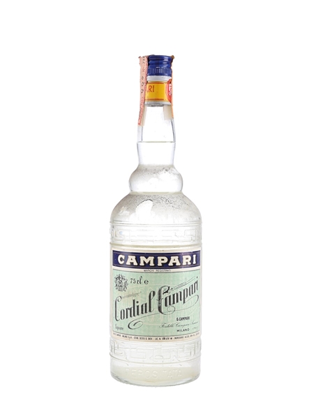 Campari Cordial Bottled 1980s 75cl / 36%