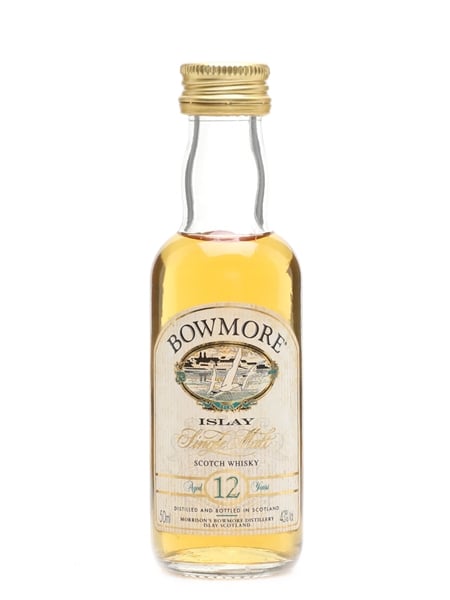 Bowmore 12 Year Old  5cl / 43%