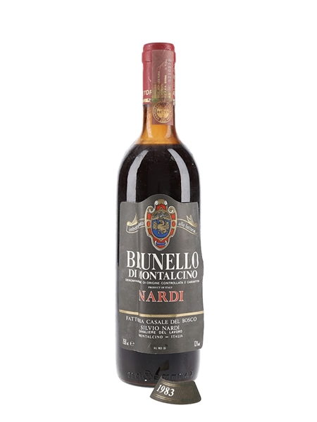 1983 Brunello Di Montalcino Silvio Nardi 75cl / 13%