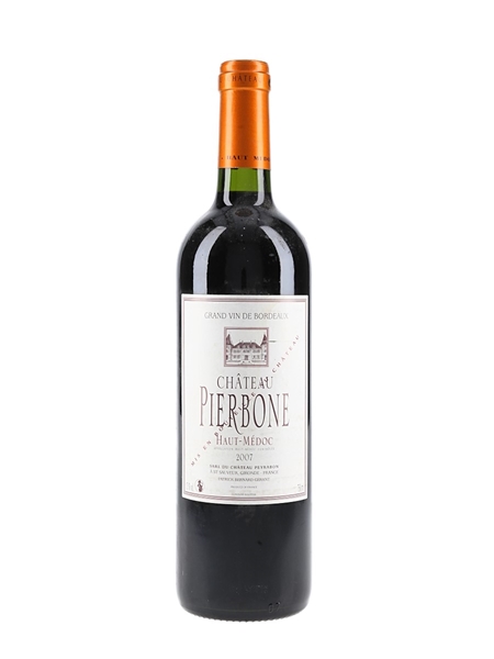 2007 Chateau Pierbone  75cl / 13%