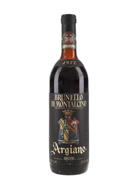 1977 Brunello Di Montalcino Argiano 75cl / 13.5%