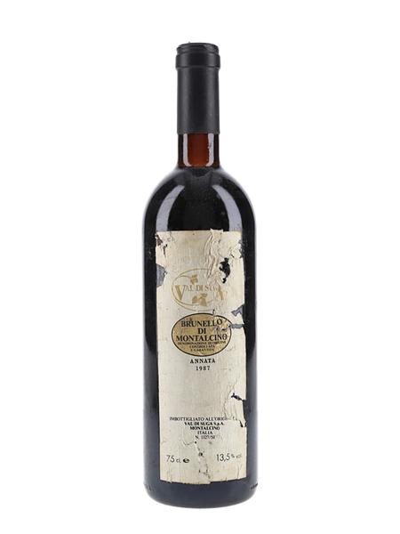 1987 Brunello Di Montalcino Val Di Suga 75cl / 13.5%