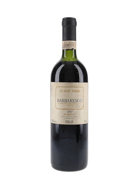 1987 Barbaresco Le Due Torri 75cl / 13%