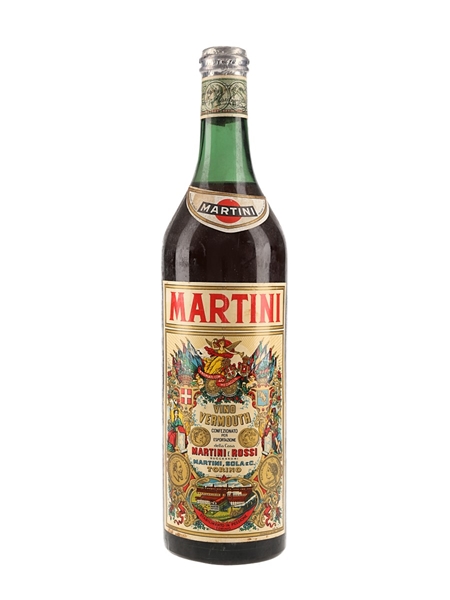 Martini Rosso Vermouth Bottled 1940s - 1950s 100cl / 16.5%
