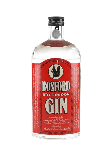 Bosford Dry London Gin Bottled 1950s 75cl / 42%