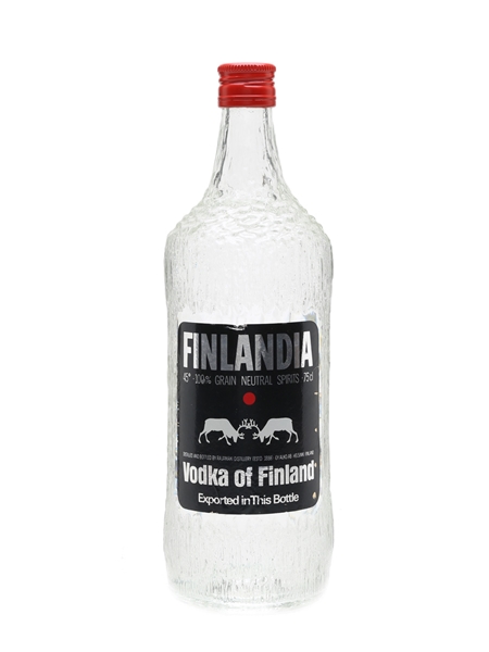 Finlandia Vodka  75cl / 45%