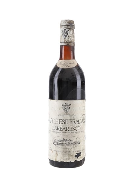 1976 Barbaresco Marchese Fracassi 72cl / 13.8%