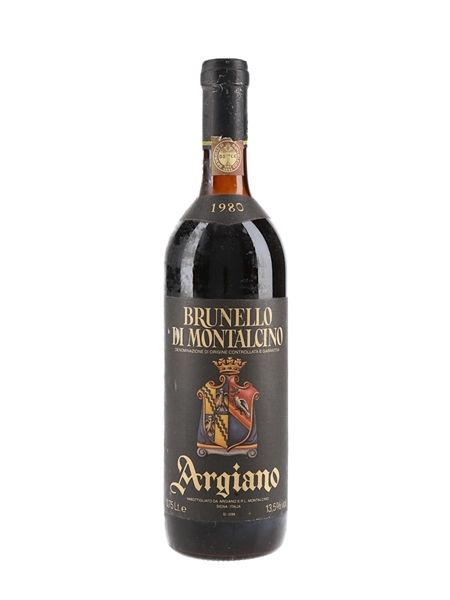 1980 Brunello Di Montalcino Argiano 75cl / 13.5%