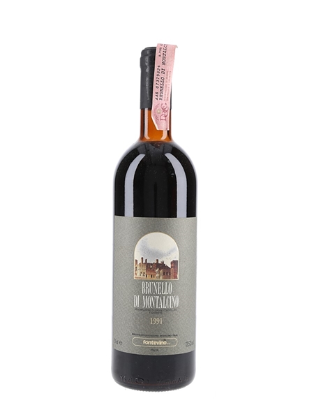 1991 Brunello di Montalcino Fontevino 75cl / 13%