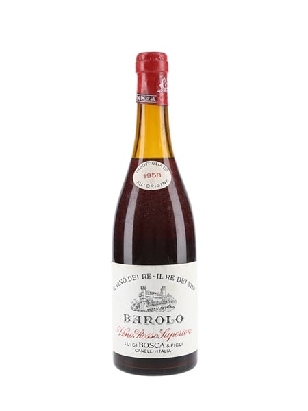 1958 Barolo Luigi Bosca 75cl