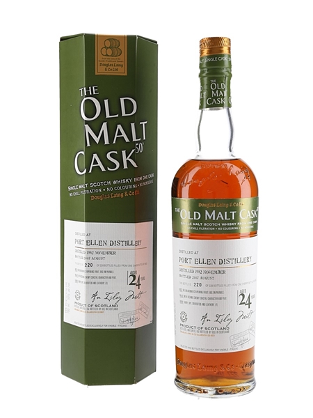 Port Ellen 1982 24 Year Old The Old Malt Cask - Lot 202616 - Buy