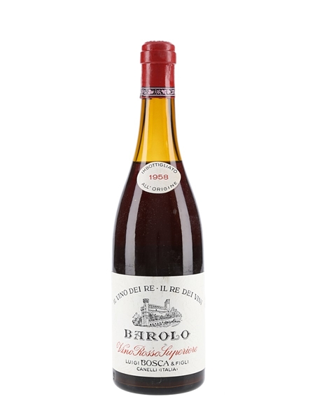1958 Barolo Luigi Bosca 75cl