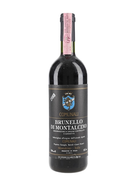 1988 Brunello Di Montalcino Comunali 75cl / 13%