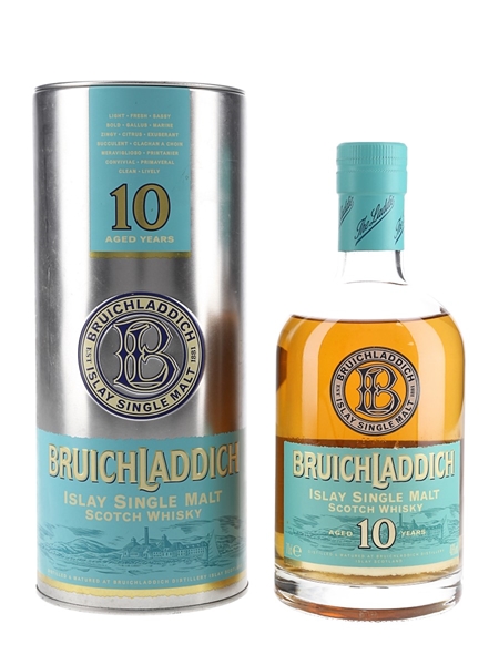 Bruichladdich 10 Year Old Bottled 2000s 70cl / 46%