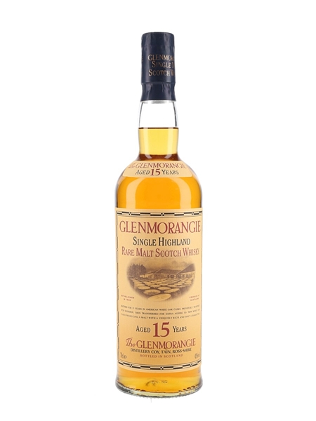 Glenmorangie 15 Year Old Bottled 2000s 70cl / 43%