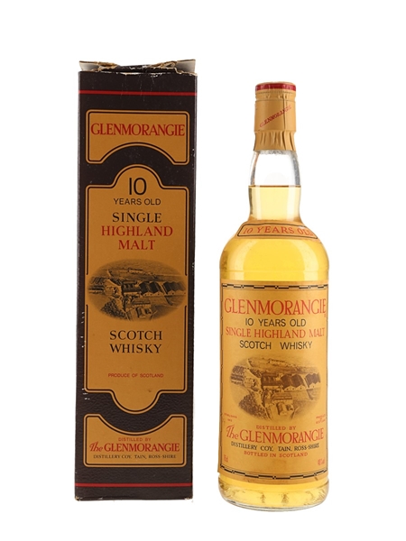 Glenmorangie 10 Year Old Bottled 1980s 75cl / 40%