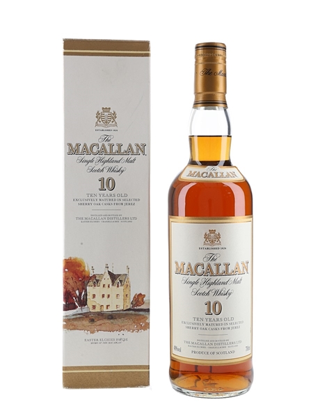 Macallan 10 Year Old Bottled 2000s 70cl / 40%
