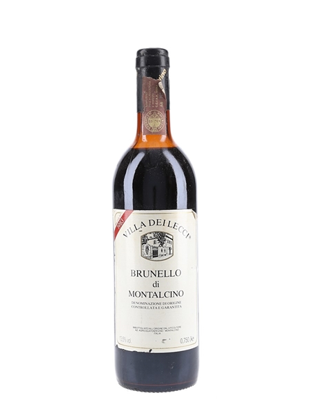 1983 Brunello Di Montalcino Villa Dei Lecci 75cl / 13.5%