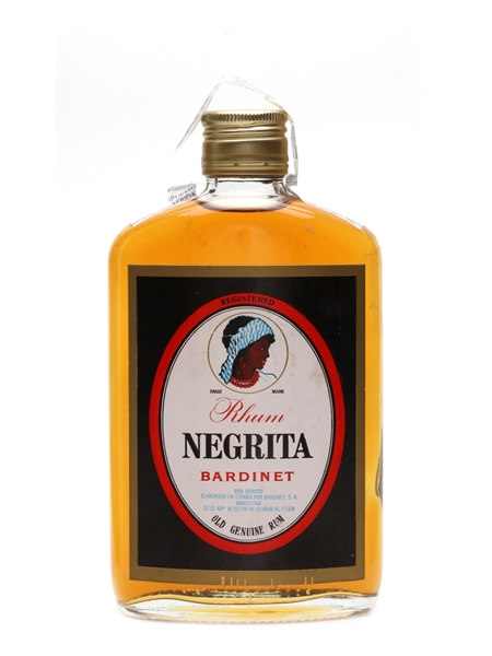 Bardinet Negrita Rhum  37cl / 40%