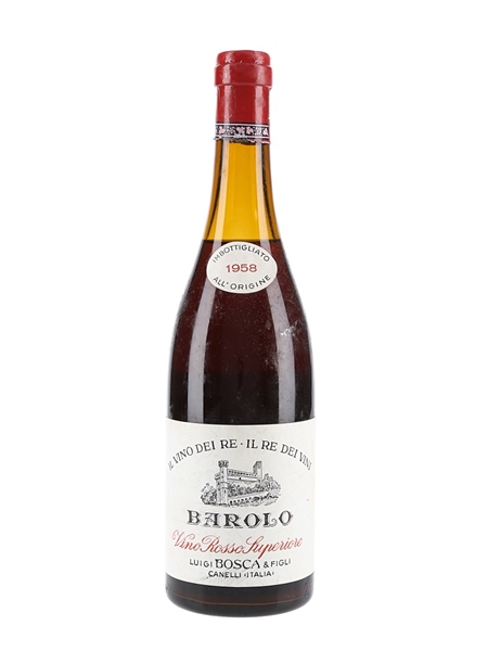 1958 Barolo Luigi Bosca 75cl