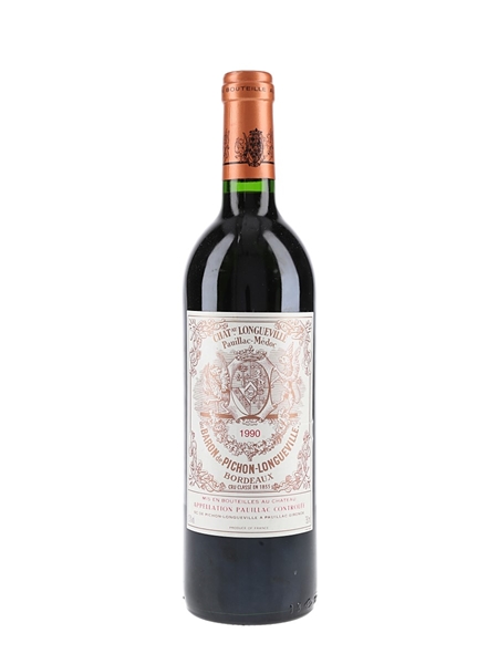 1990 Chateau Pichon Longueville Baron Grand Cru Classe 75cl / 13%
