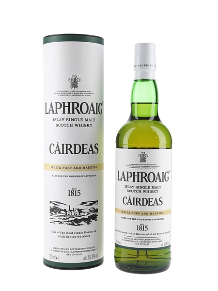 Laphroaig Cairdeas White Port & Madeira Friends Of Laphroaig 2023 70cl / 52.3%