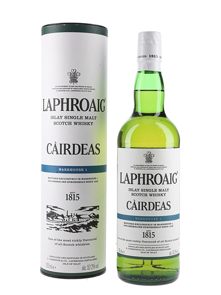 Laphroaig Cairdeas Warehouse 1 Bottled 2022 70cl / 52.2%