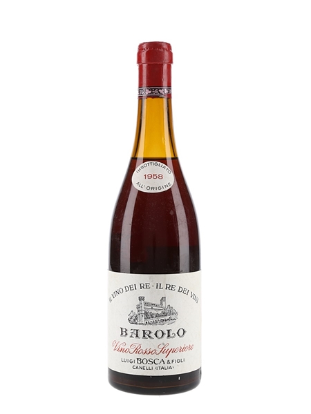1958 Barolo Luigi Bosca 75cl