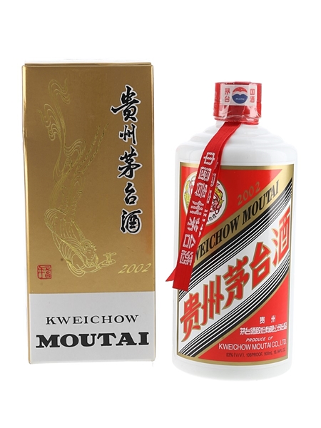 Kweichow Moutai 2002 Baijiu 50cl / 53%