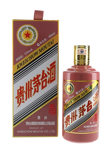 Kweichow Five Star Moutai 2025 Baijiu - Year of the Snake 50cl / 53%