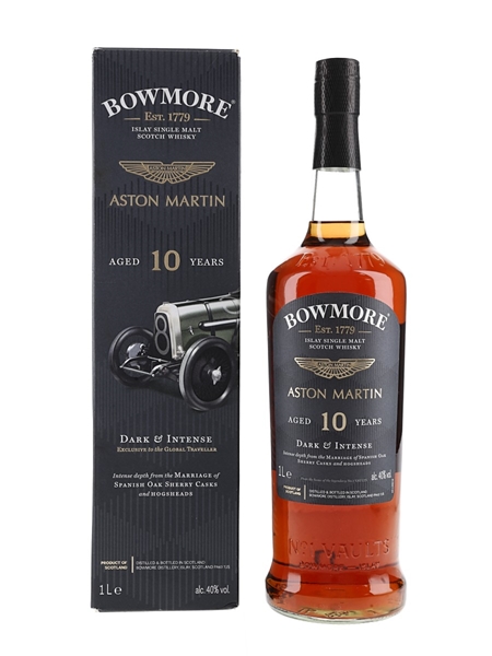 Bowmore 10 Year Old Aston Martin 100cl / 40%